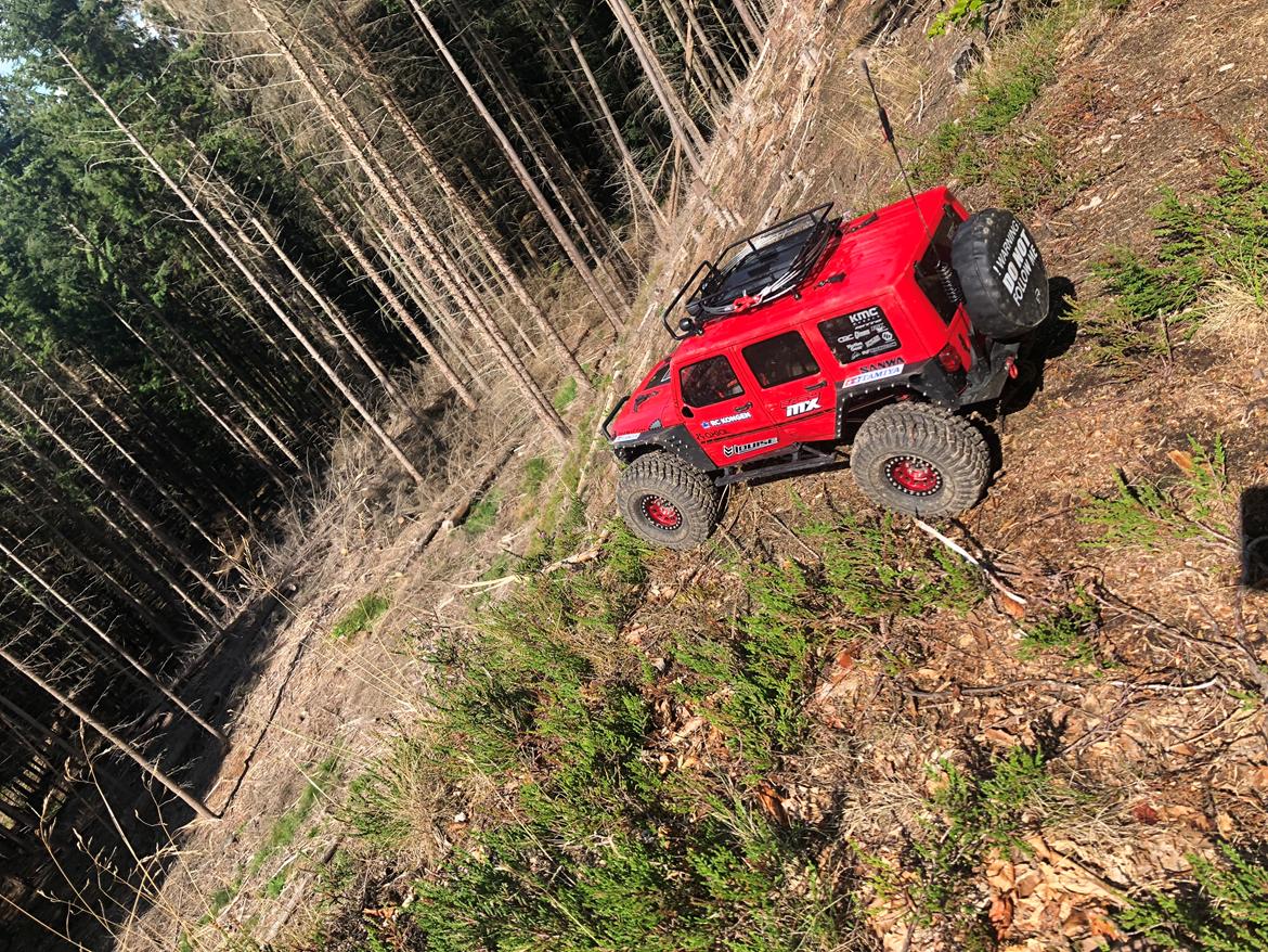 Bil Axial scx10II billede 23