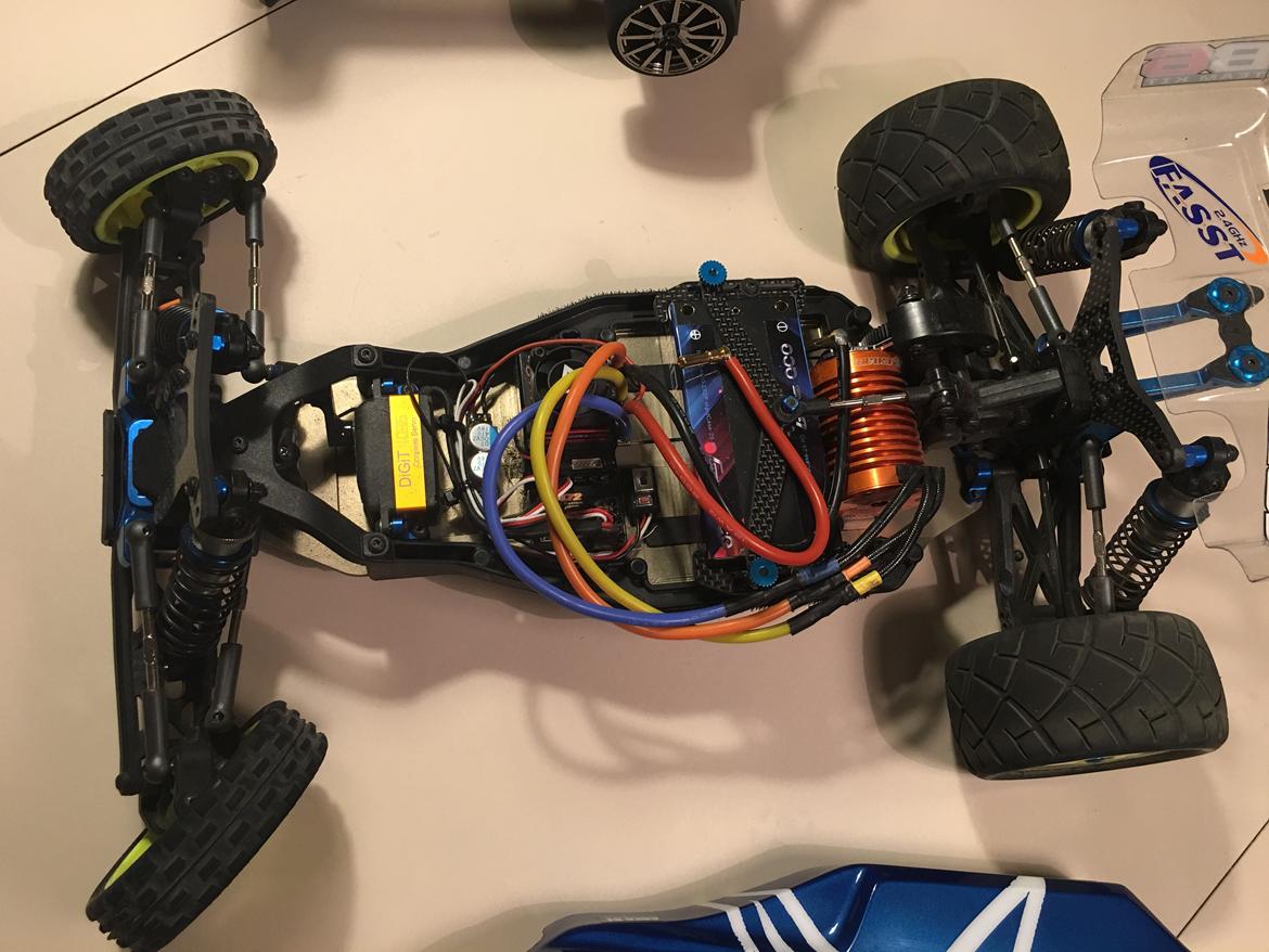 Buggy Team associated rc10b6 billede 6