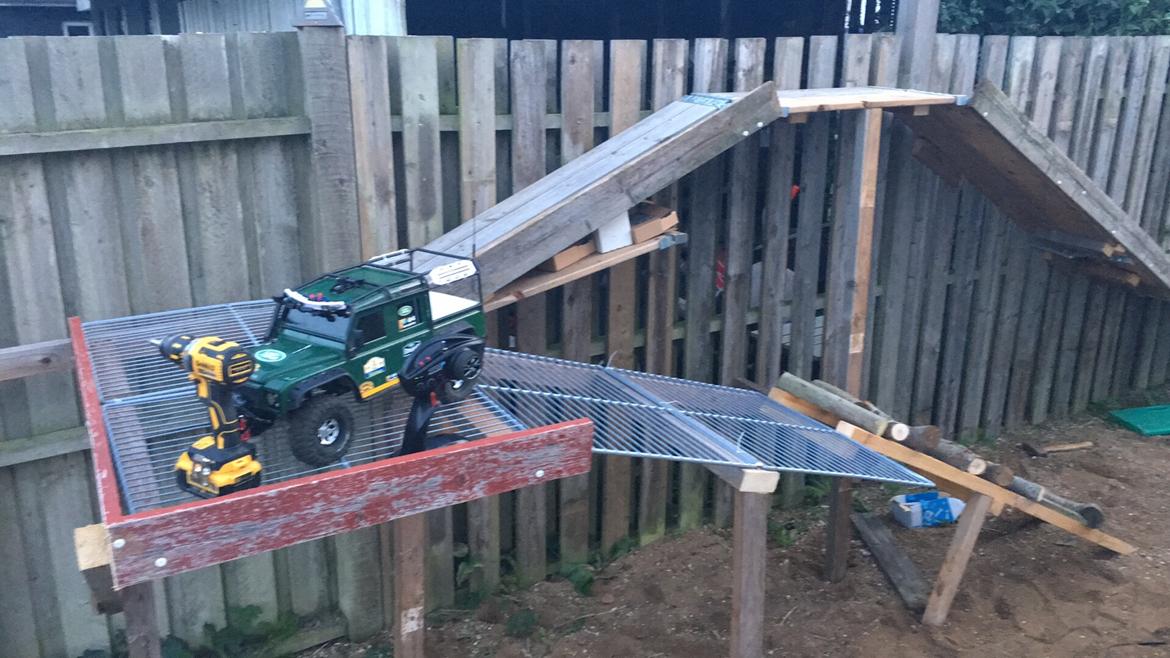 Off-Roader Crawler trx4 land Rover billede 39