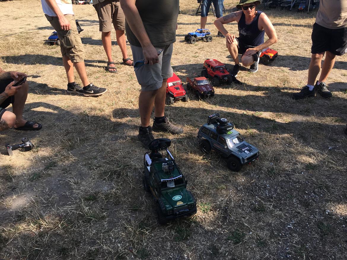 Off-Roader Crawler trx4 land Rover billede 44