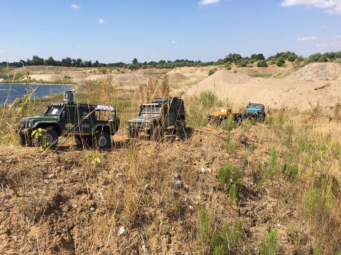 Off-Roader Crawler trx4 land Rover billede 46