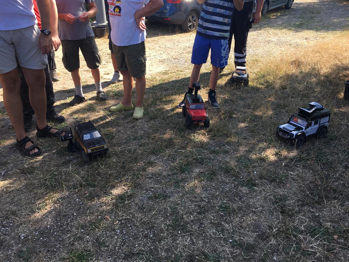 Off-Roader Crawler trx4 land Rover billede 45