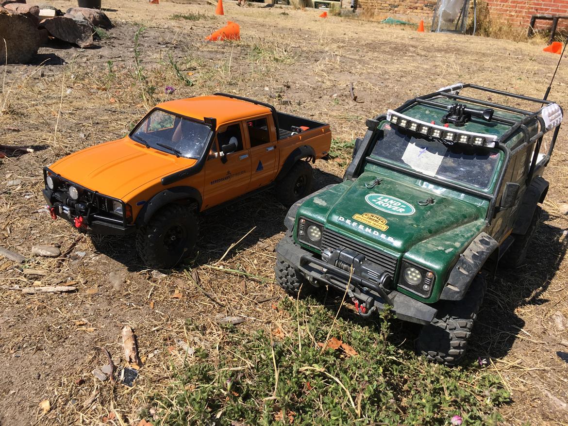 Off-Roader Crawler trx4 land Rover billede 49