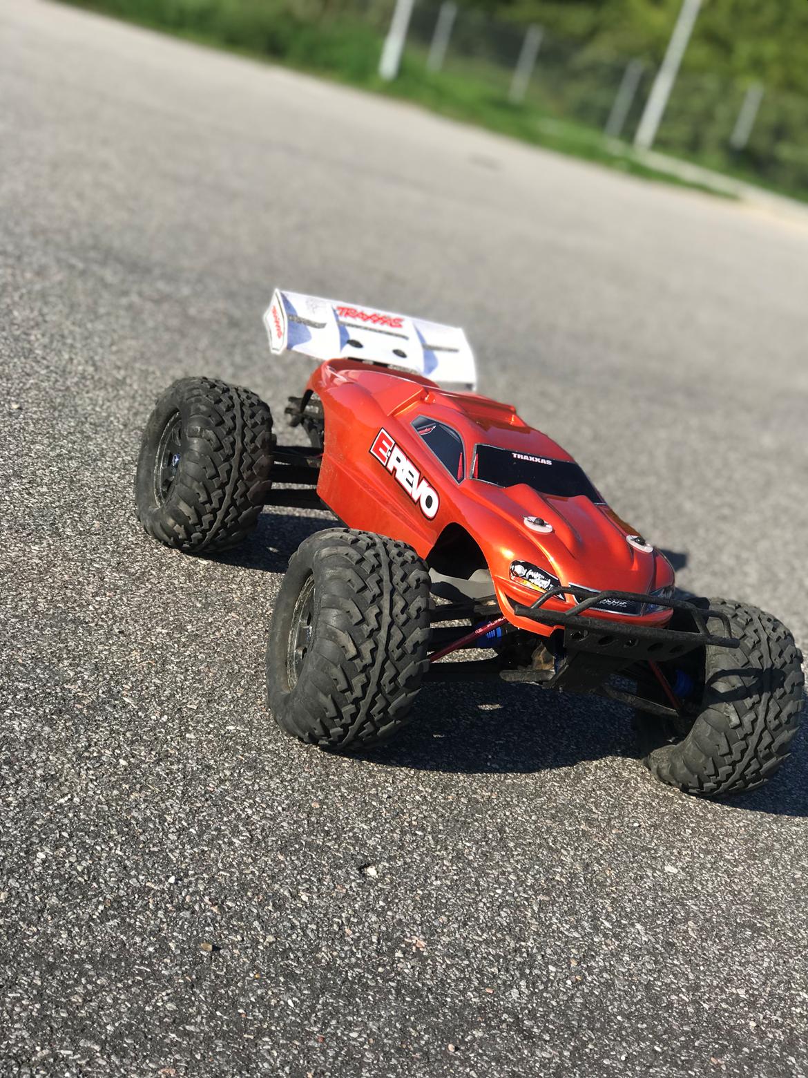 Off-Roader Traxxas e-revo billede 4