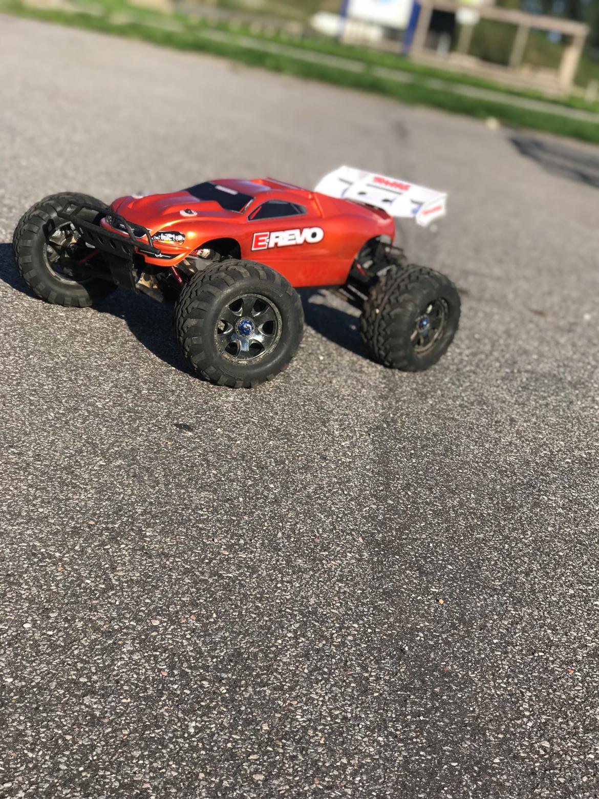 Off-Roader Traxxas e-revo billede 7