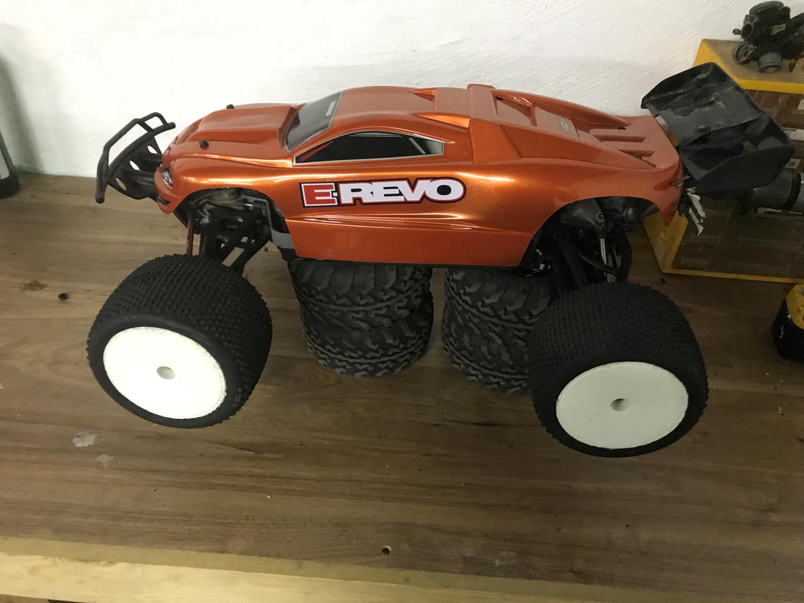 Off-Roader Traxxas e-revo billede 10