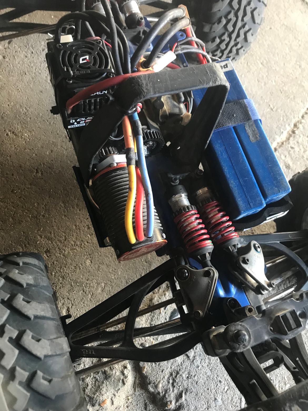 Off-Roader Traxxas e-revo billede 19