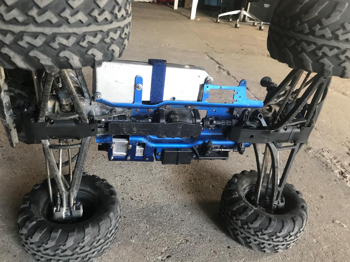 Off-Roader Traxxas e-revo billede 20