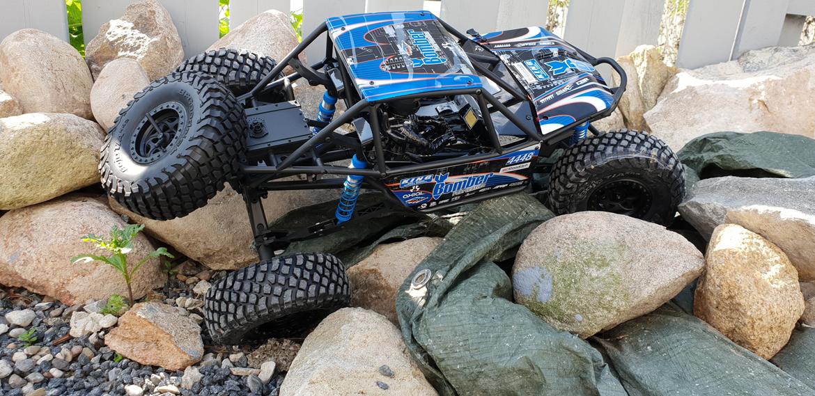 Off-Roader Axial RR10 Bomber billede 2