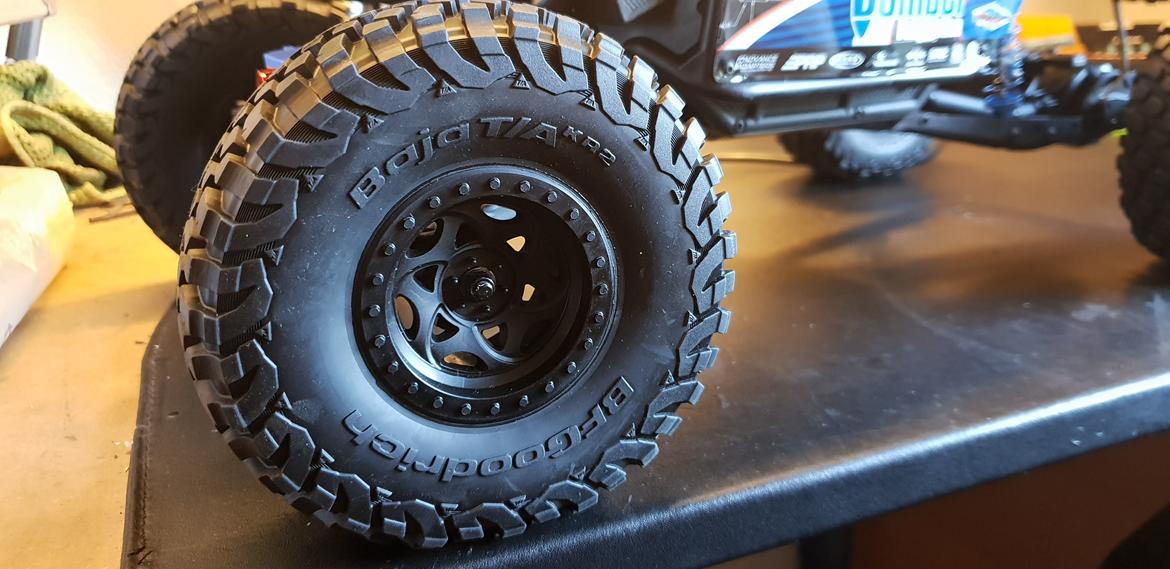 Off-Roader Axial RR10 Bomber billede 14