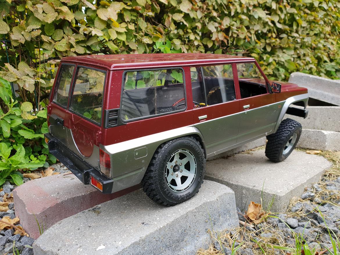 Bil Nissan Patrol Mst Cfx billede 11