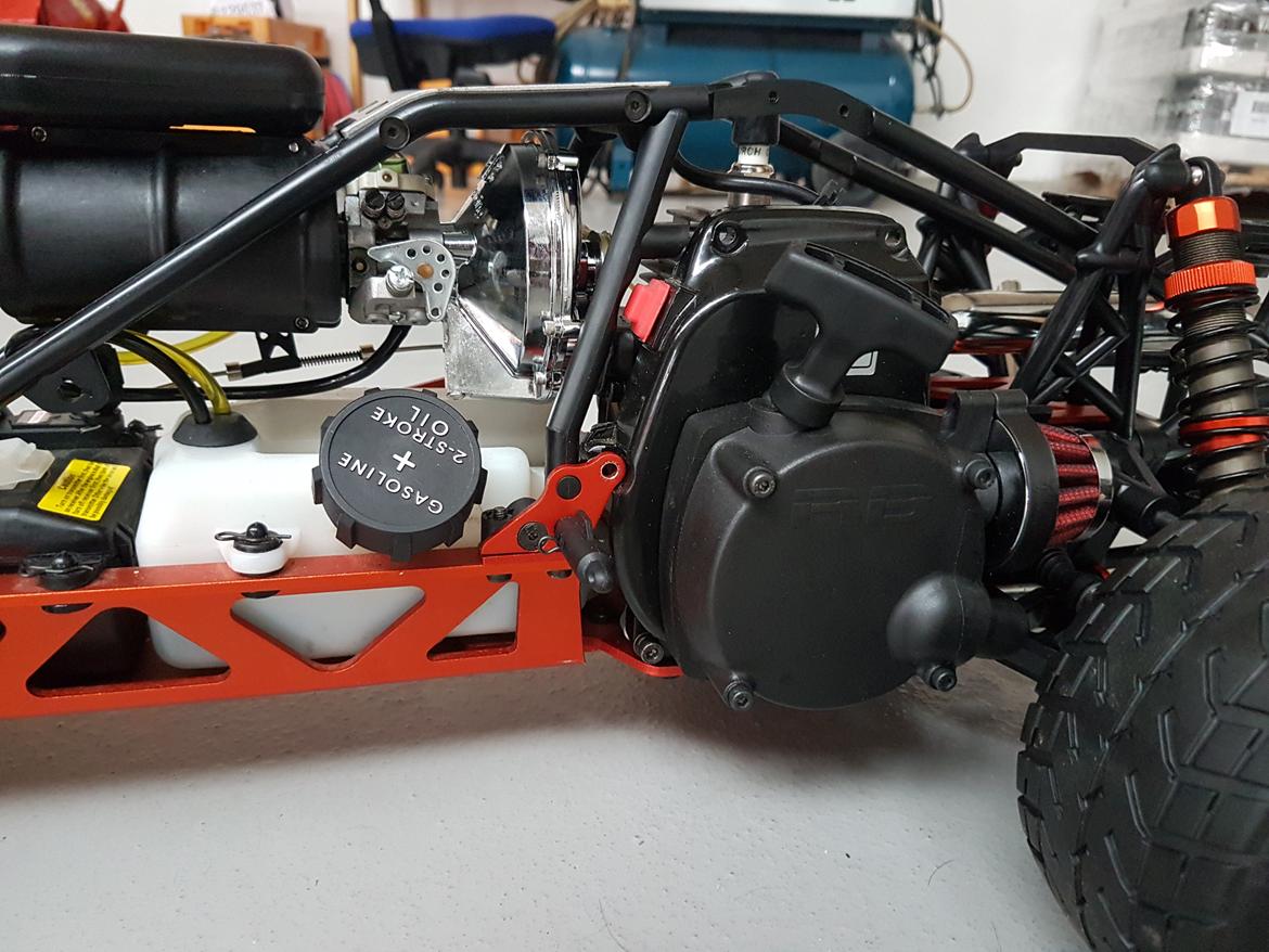 Buggy Rovan baja 5b billede 4