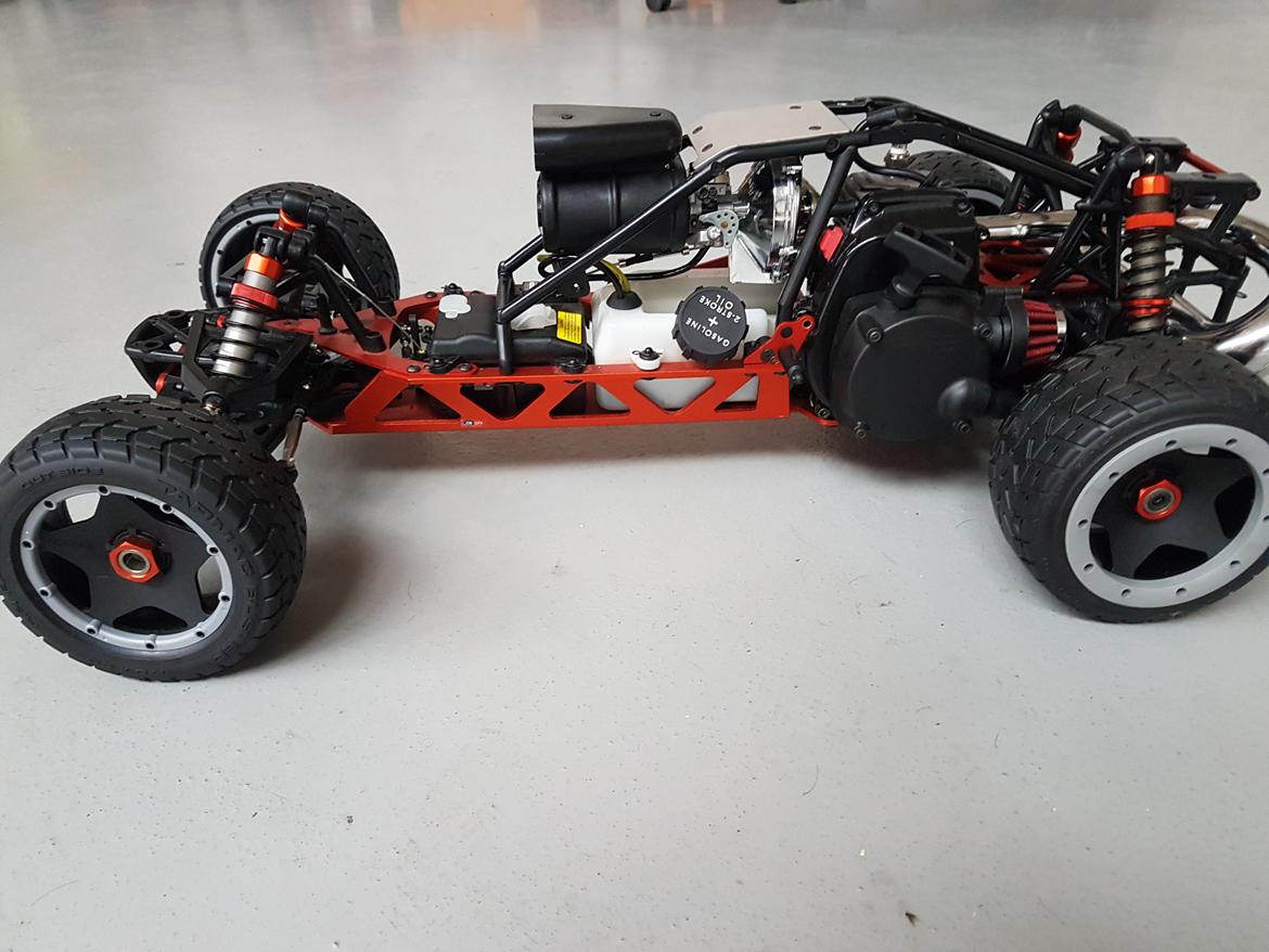 Buggy Rovan baja 5b billede 5