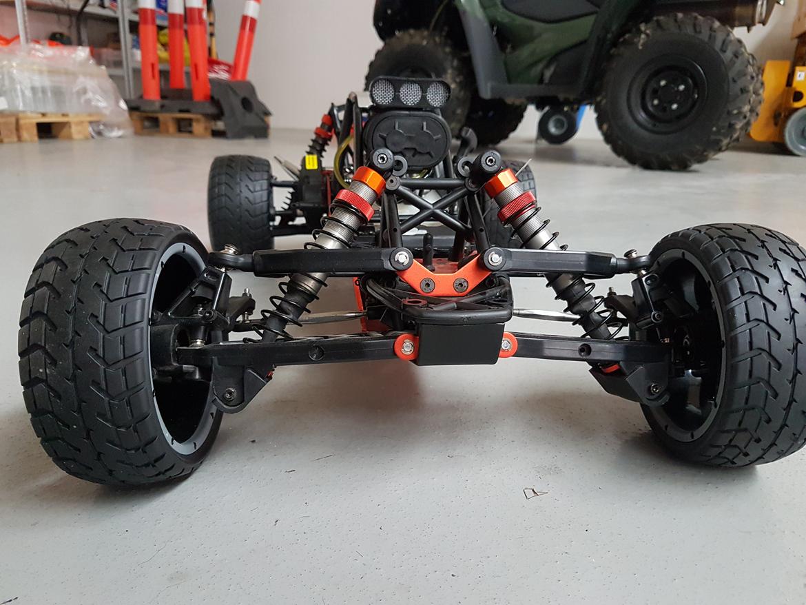 Buggy Rovan baja 5b billede 6