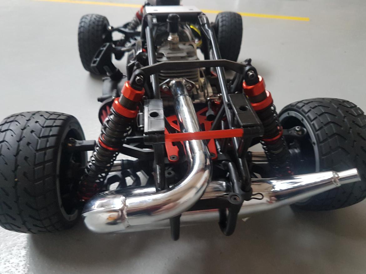 Buggy Rovan baja 5b billede 2