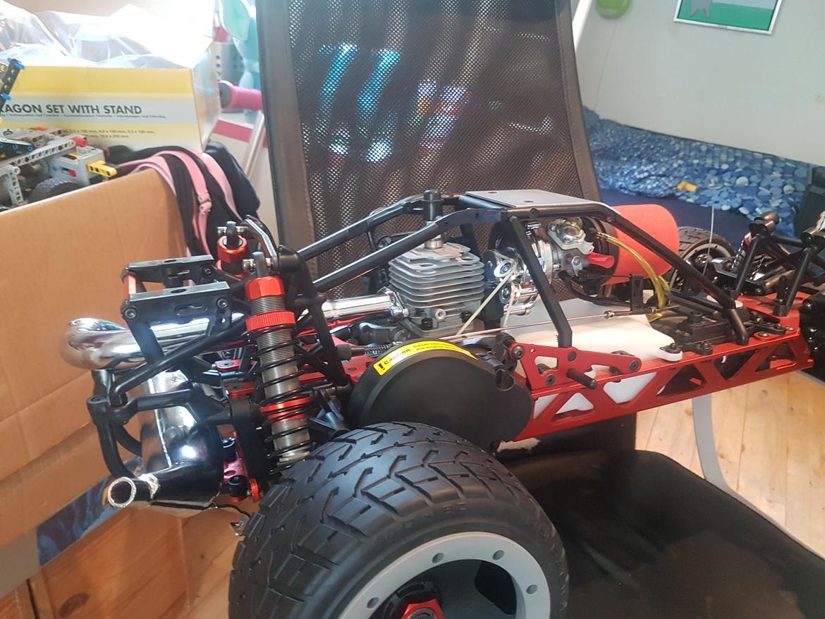 Buggy Rovan baja 5b billede 12