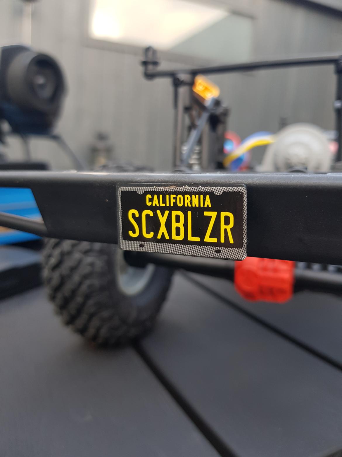 Bil Axial SCX 10 II 1969 Blazer billede 6