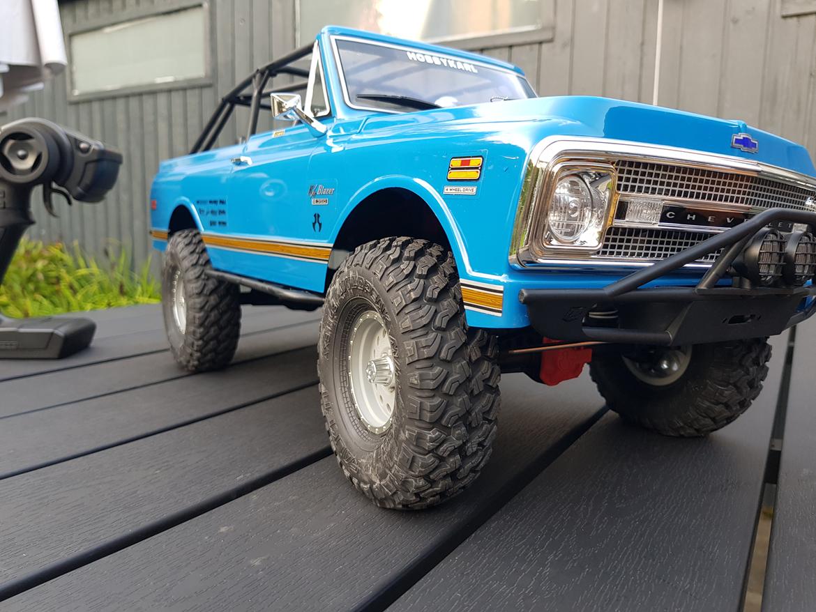 Bil Axial SCX 10 II 1969 Blazer billede 2