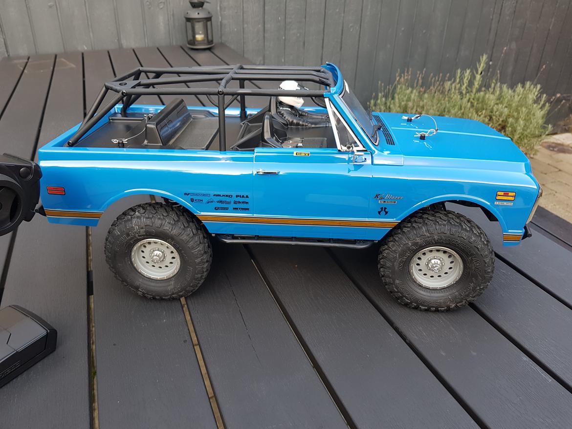 Bil Axial SCX 10 II 1969 Blazer billede 3
