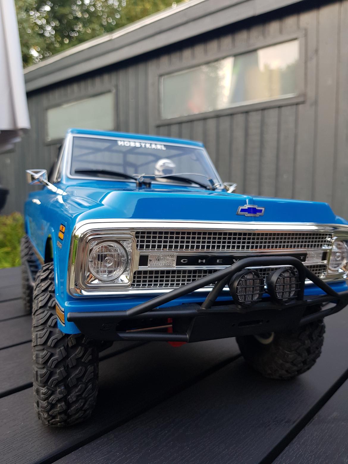 Bil Axial SCX 10 II 1969 Blazer billede 1