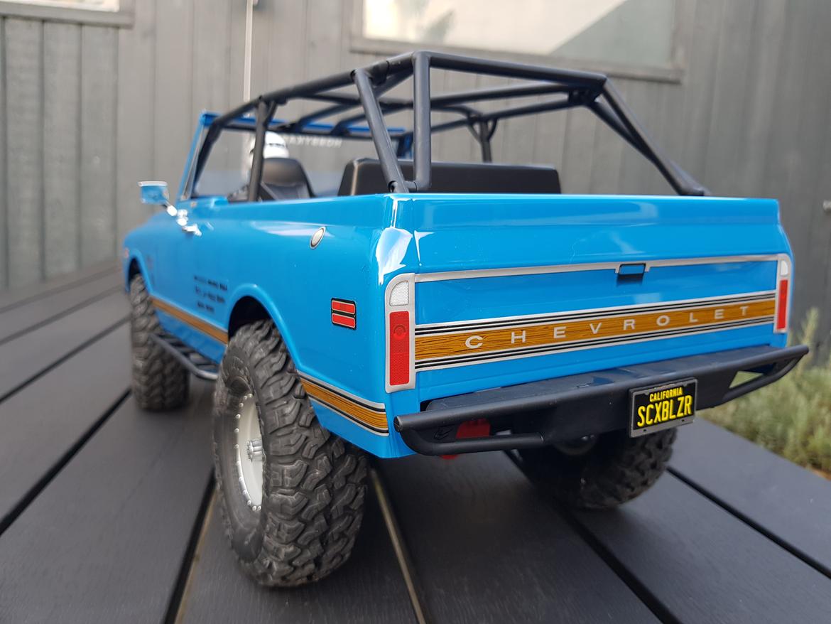Bil Axial SCX 10 II 1969 Blazer billede 4