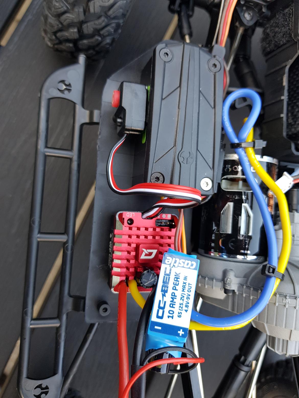 Bil Axial SCX 10 II 1969 Blazer billede 7