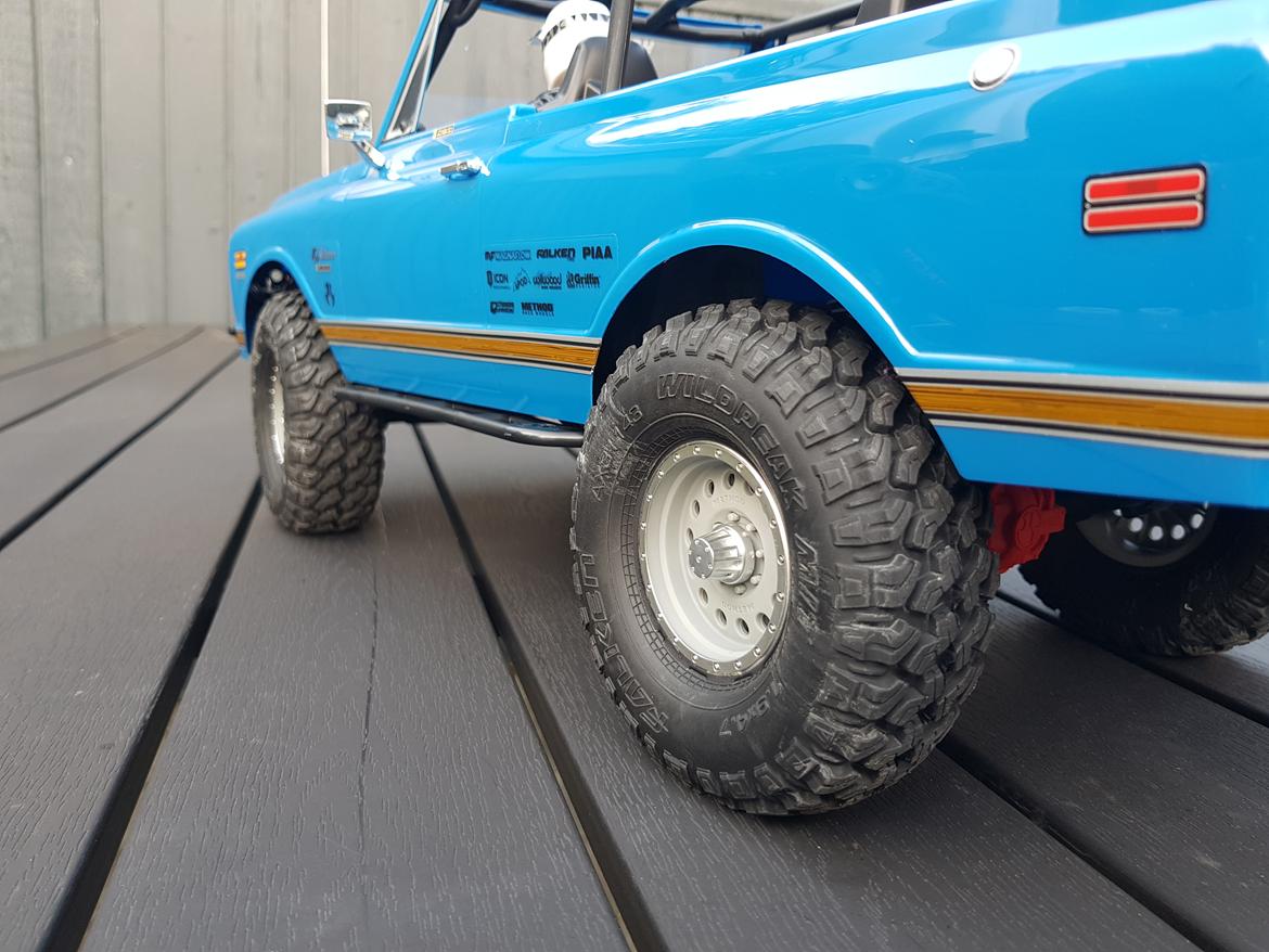 Bil Axial SCX 10 II 1969 Blazer billede 5