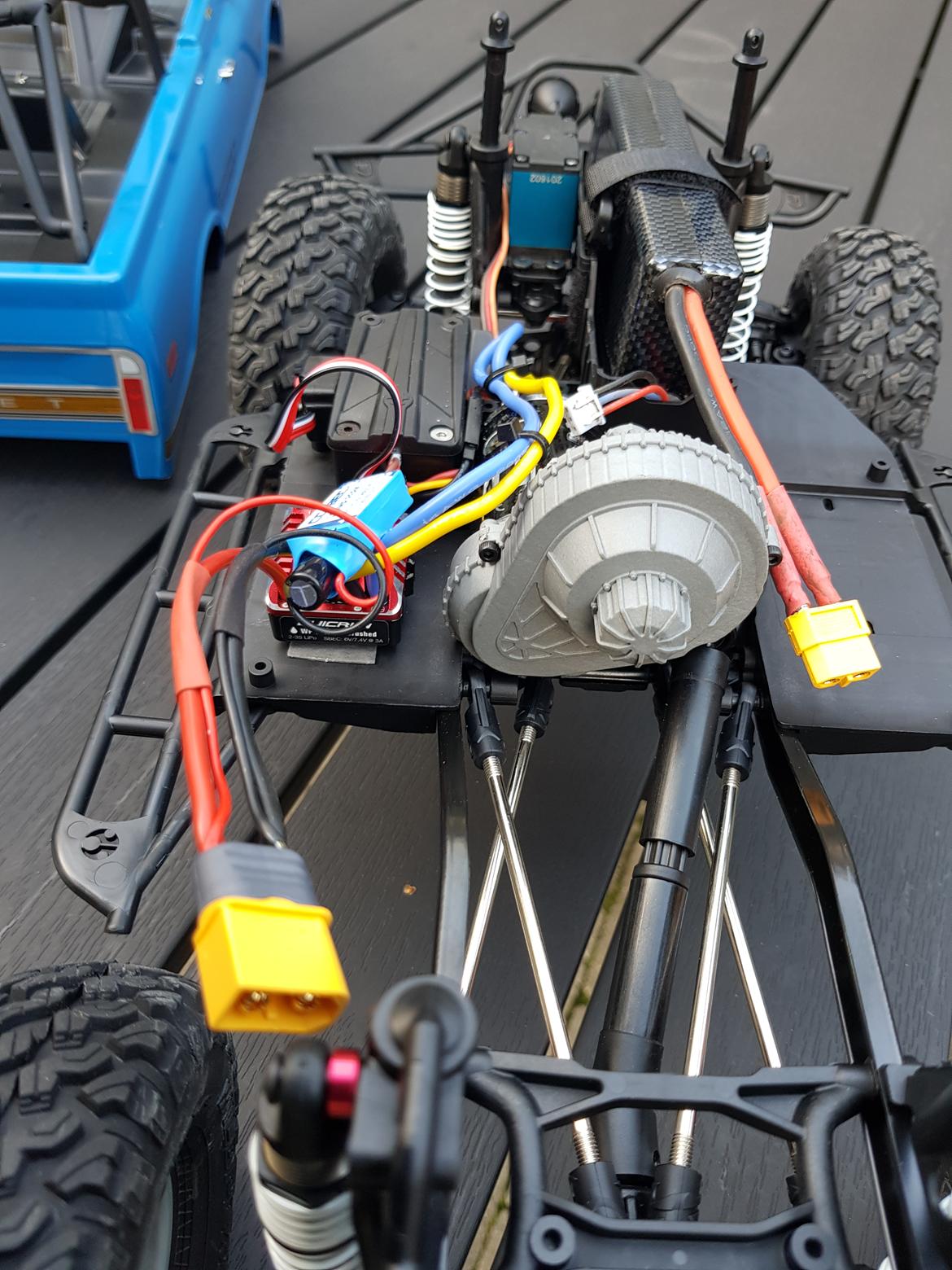 Bil Axial SCX 10 II 1969 Blazer billede 9