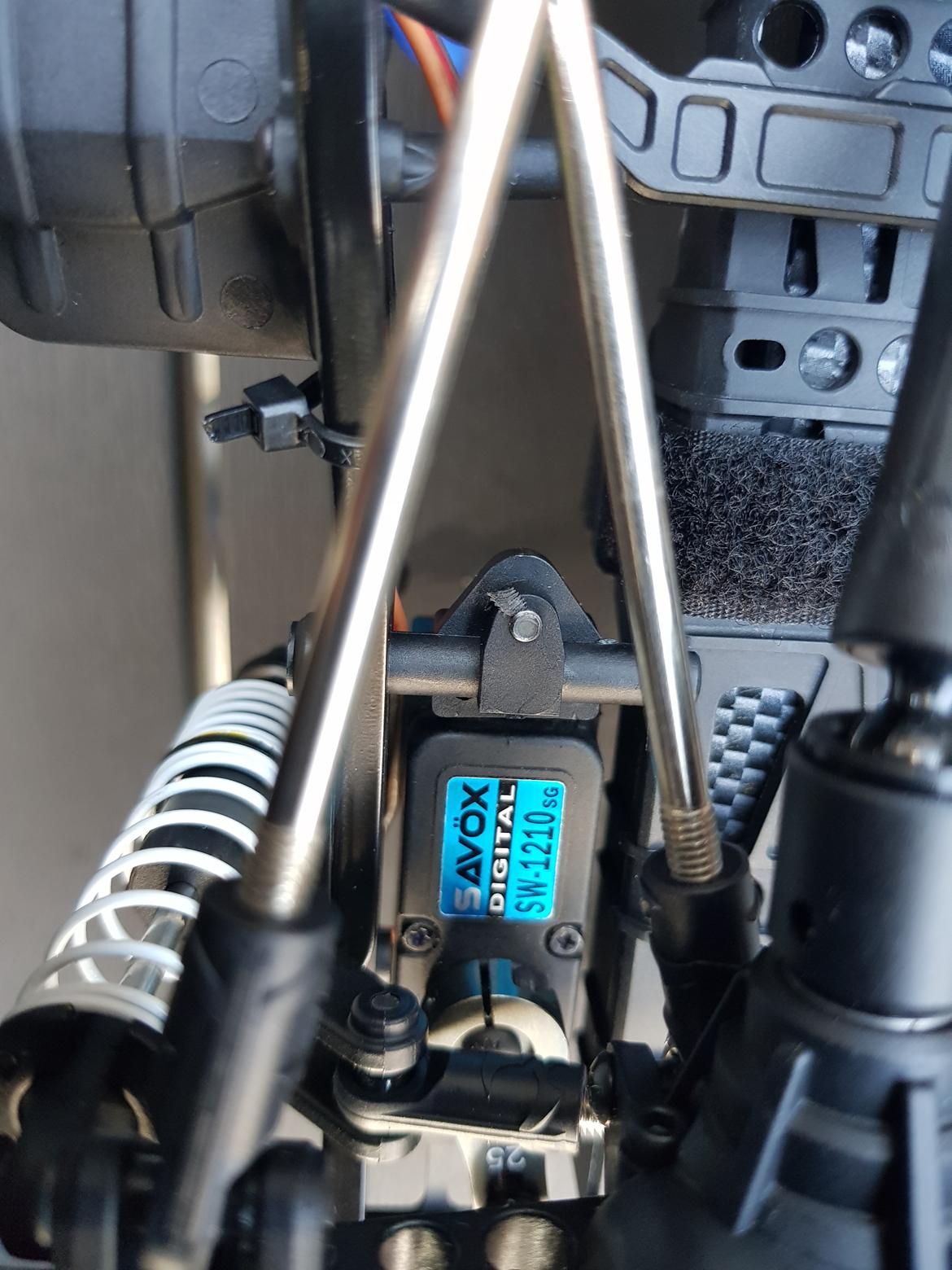 Bil Axial SCX 10 II 1969 Blazer billede 10