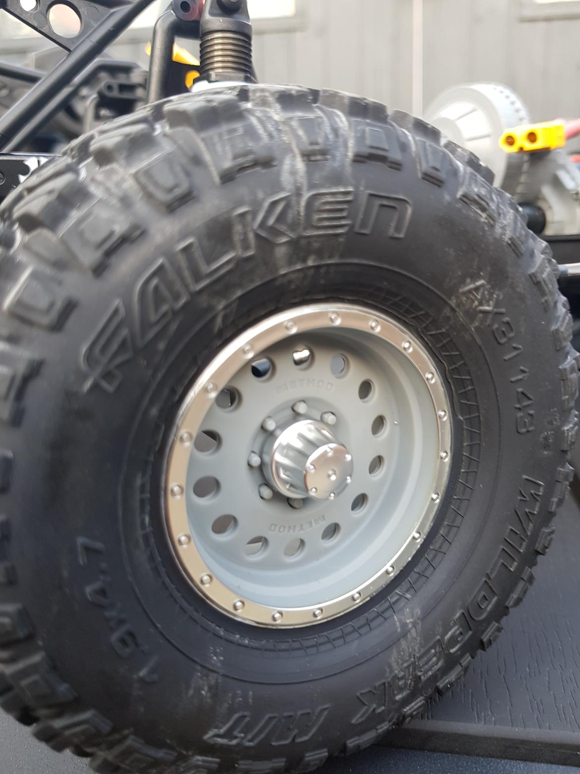 Bil Axial SCX 10 II 1969 Blazer billede 12