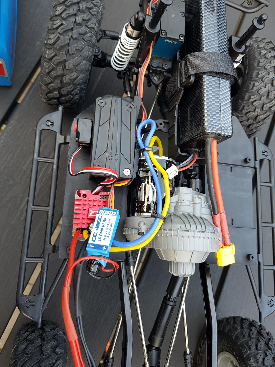 Bil Axial SCX 10 II 1969 Blazer billede 8