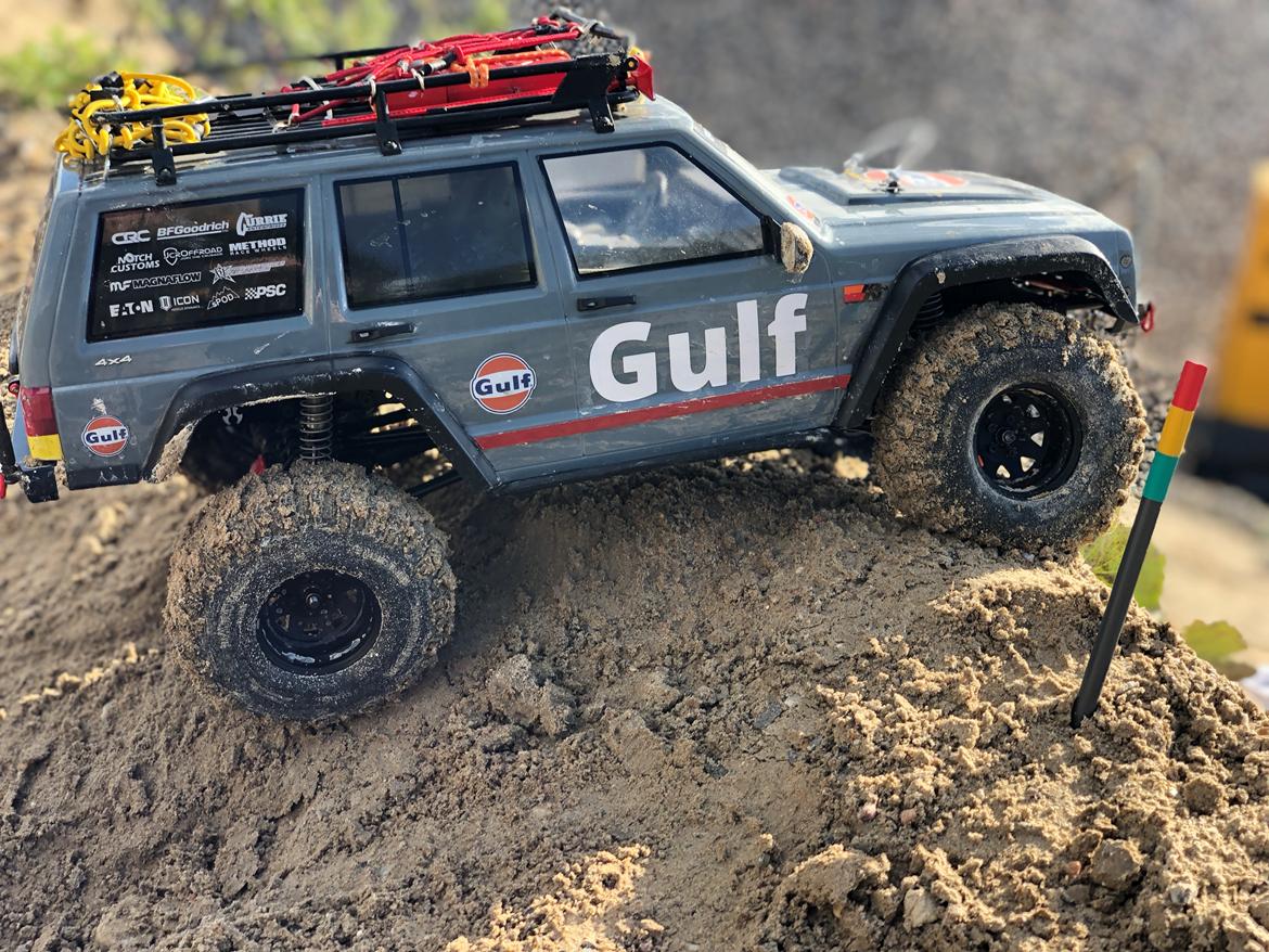 Bil Axial SCX II Jeep Cherokee aka Preben  billede 46