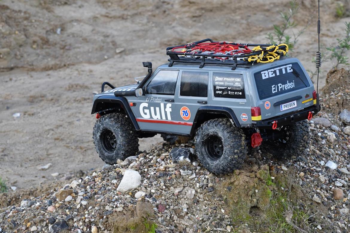 Bil Axial SCX II Jeep Cherokee aka Preben  billede 47