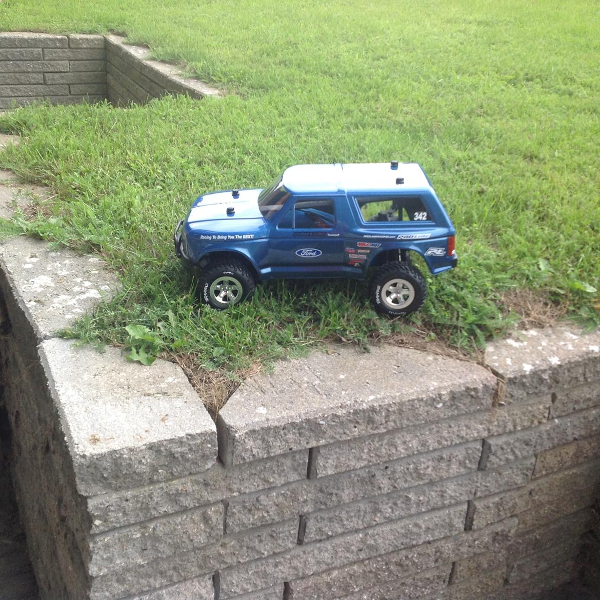 Bil Traxxas 1/10 4x4  SOLGT billede 35