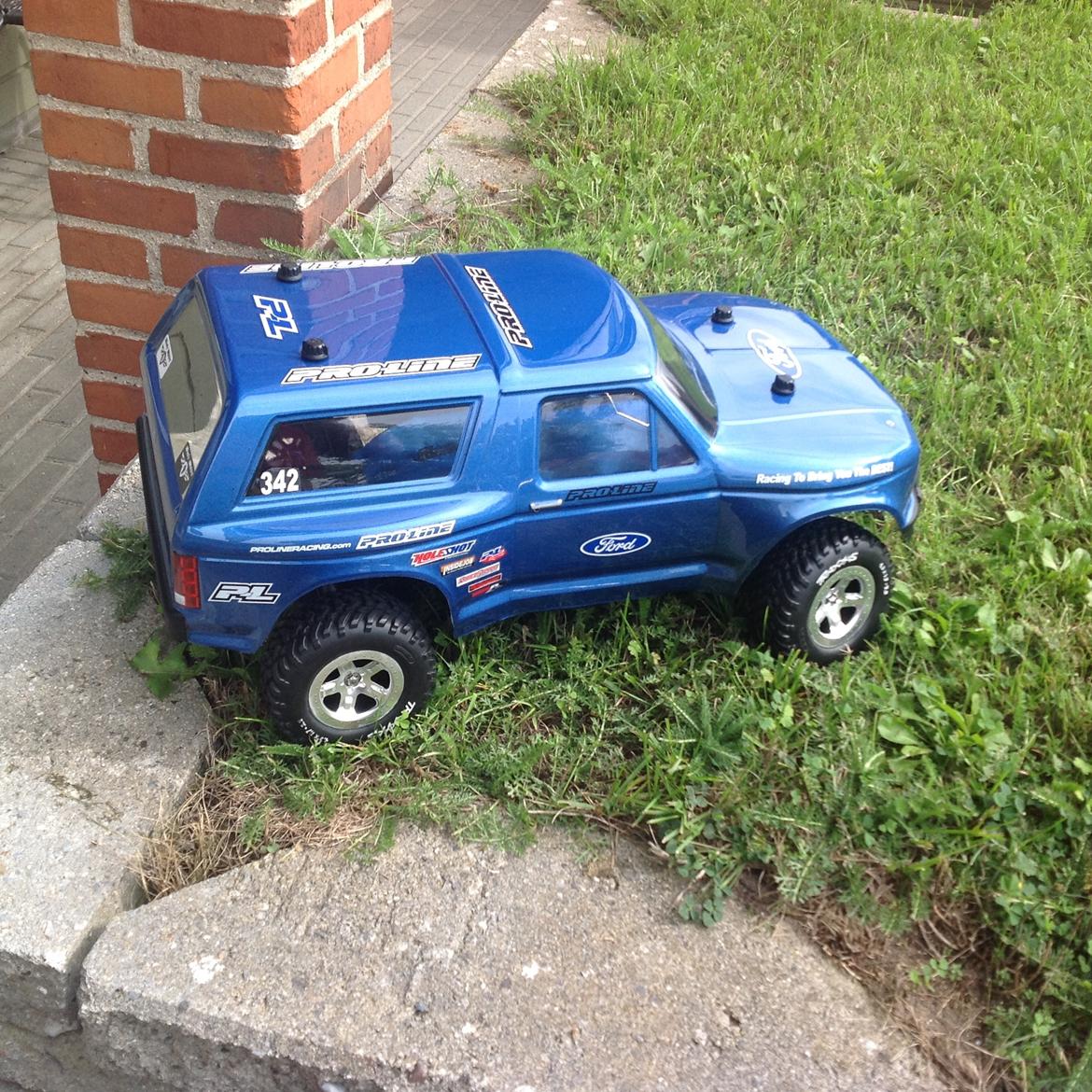 Bil Traxxas 1/10 4x4  SOLGT billede 38