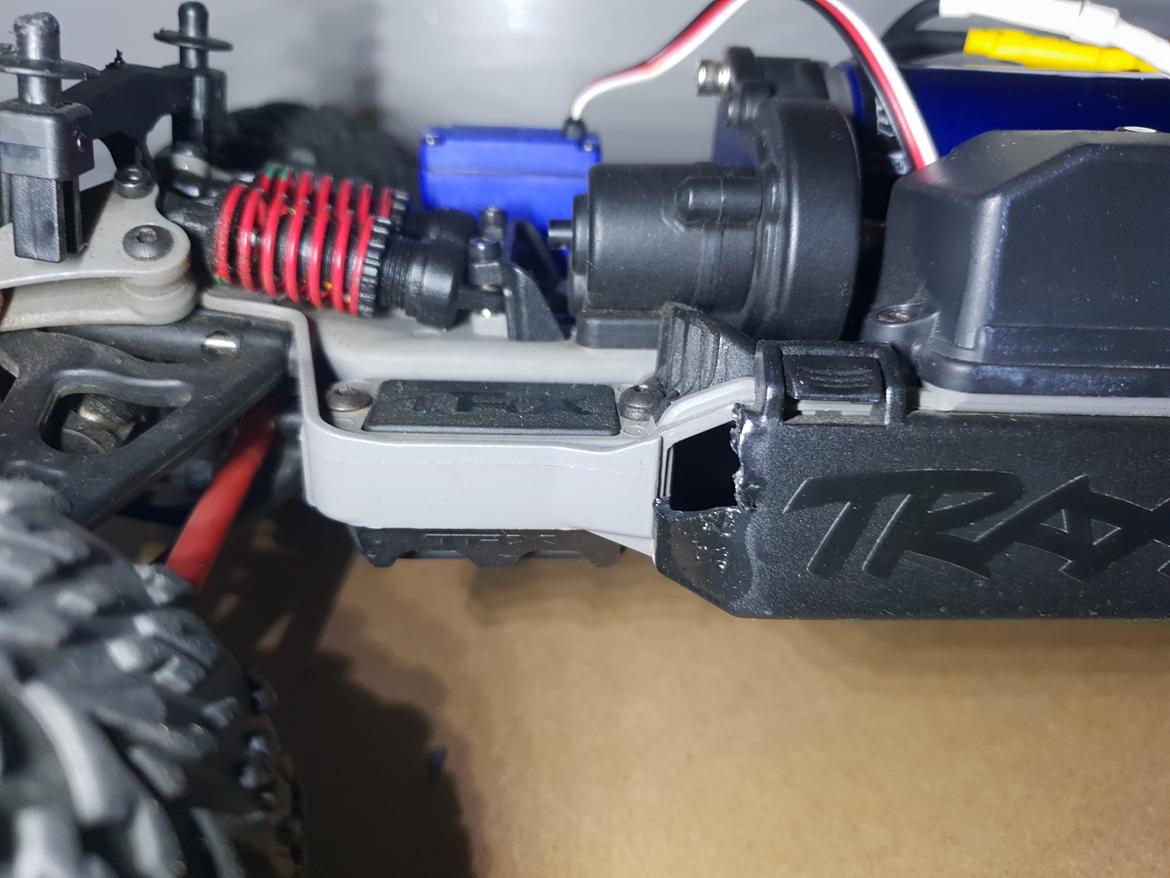 Truck TRAXXAS MERV SOLGT billede 13