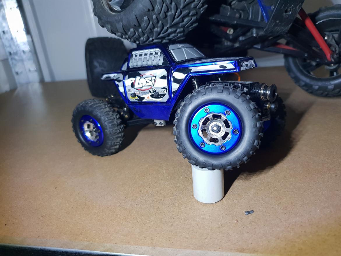 Truck TRAXXAS MERV SOLGT billede 9