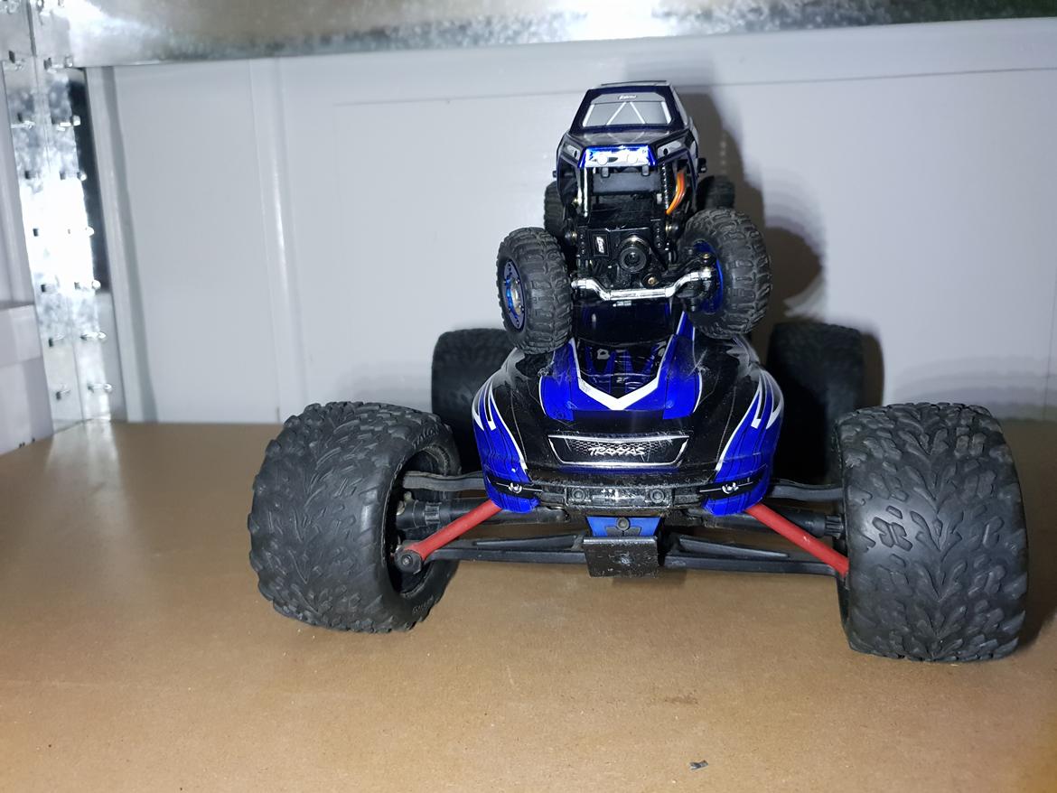 Truck TRAXXAS MERV SOLGT billede 10