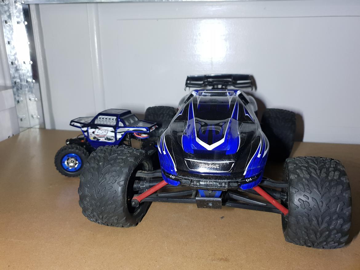Truck TRAXXAS MERV SOLGT billede 11