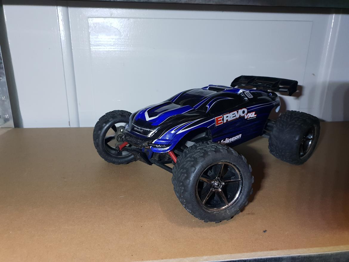 Truck TRAXXAS MERV SOLGT billede 2