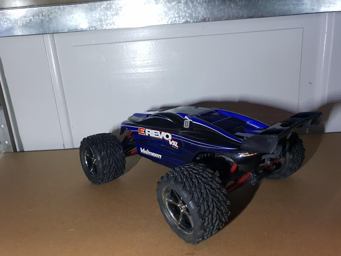 Truck TRAXXAS MERV SOLGT billede 3