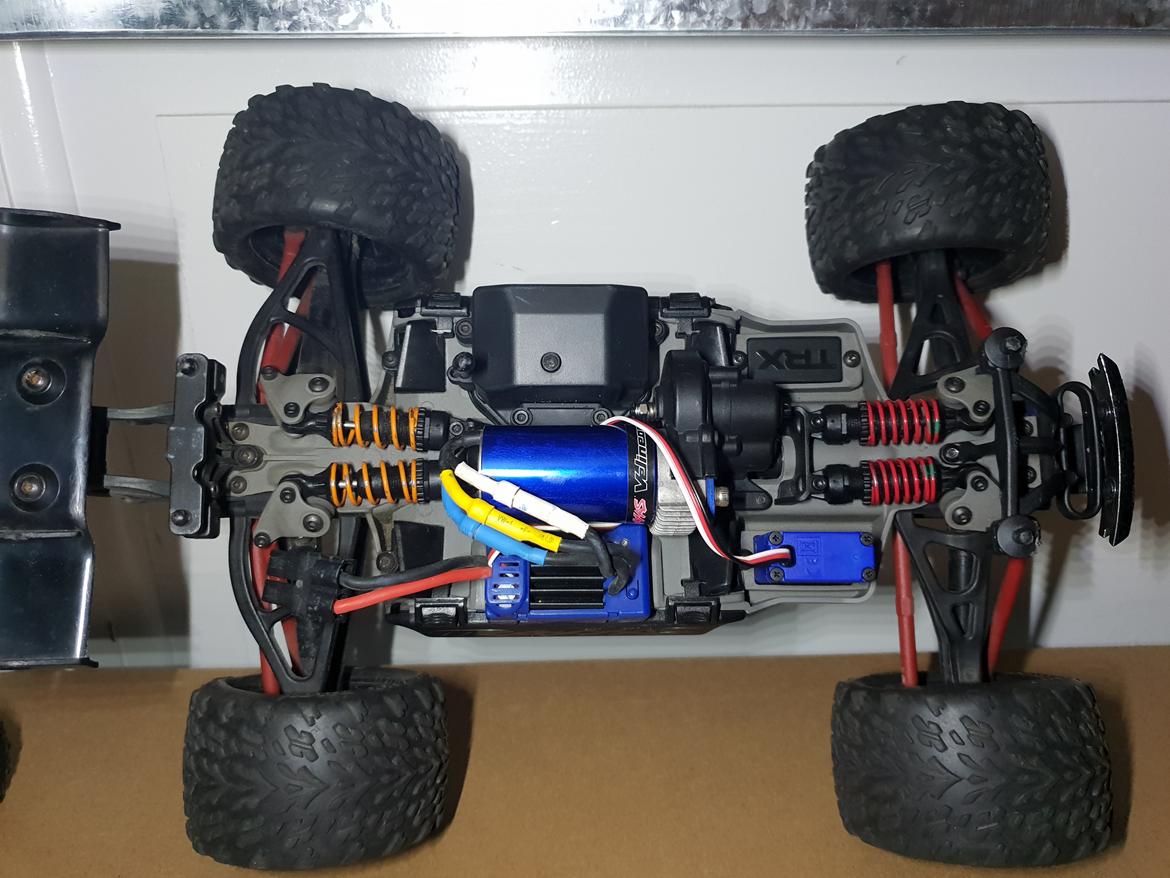 Truck TRAXXAS MERV SOLGT billede 20