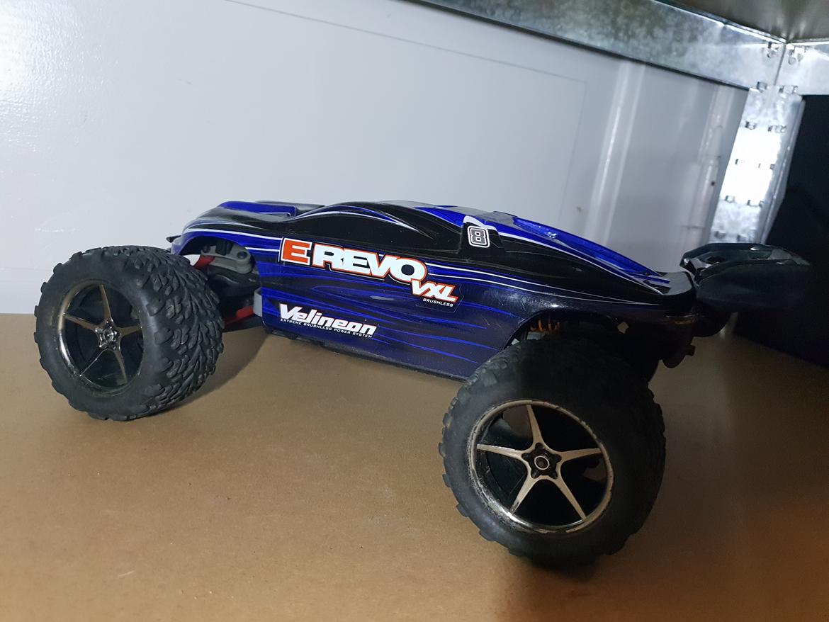 Truck TRAXXAS MERV SOLGT billede 4