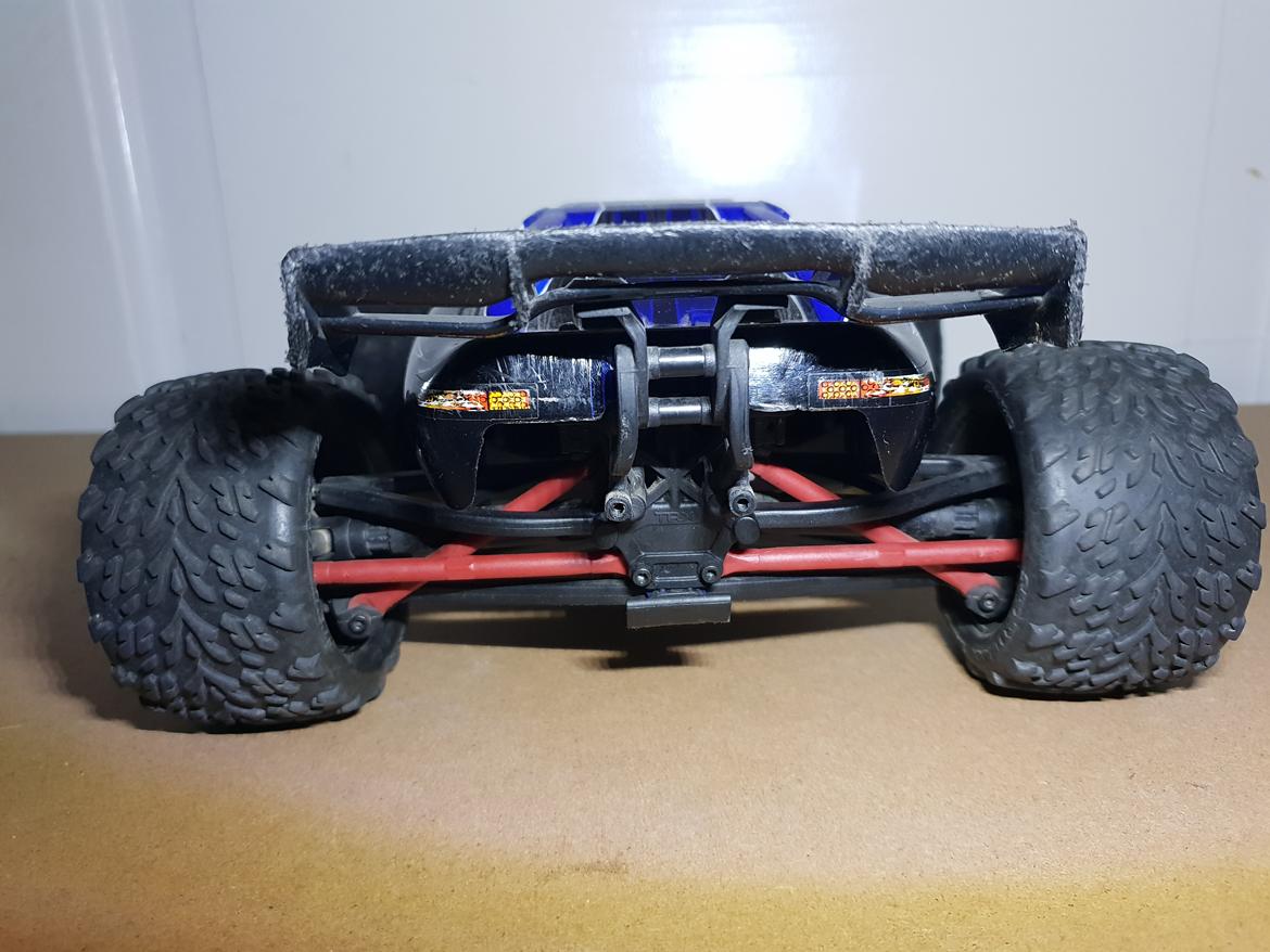Truck TRAXXAS MERV SOLGT billede 7