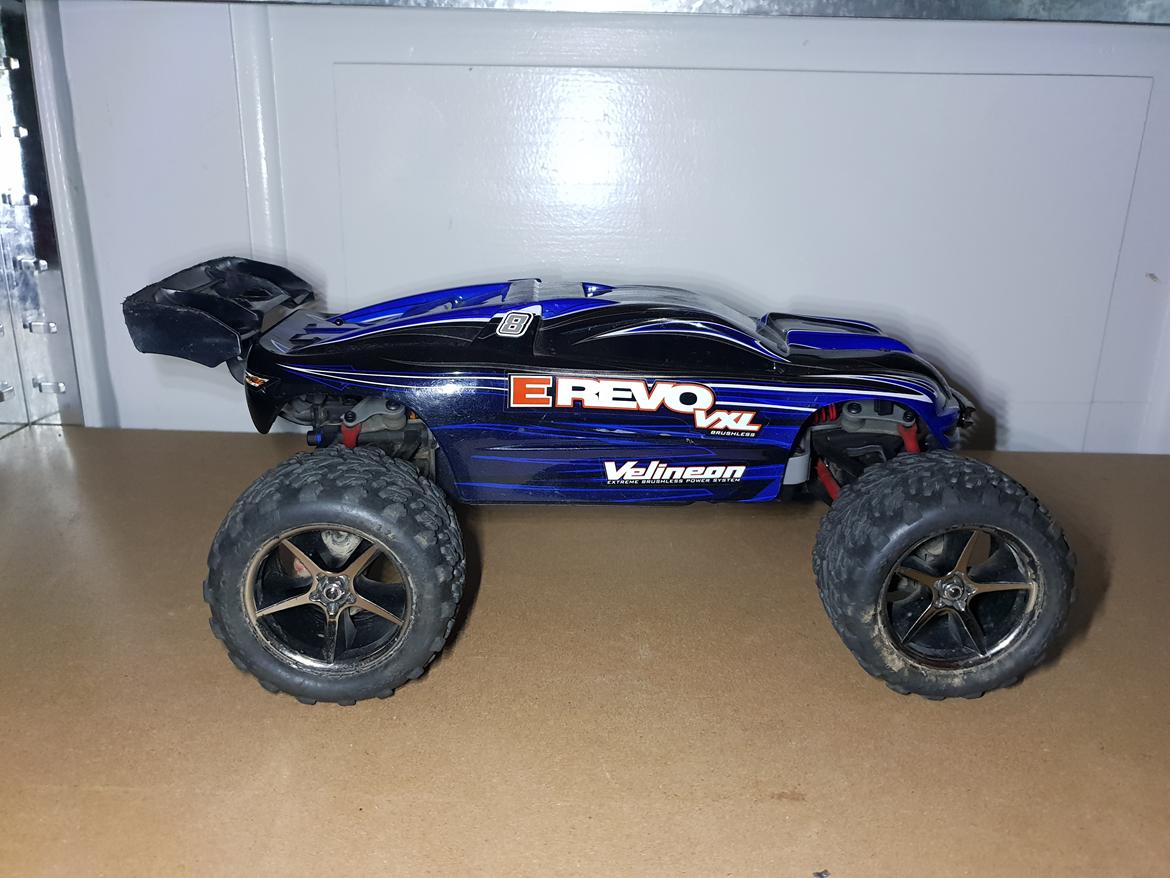 Truck TRAXXAS MERV SOLGT billede 5