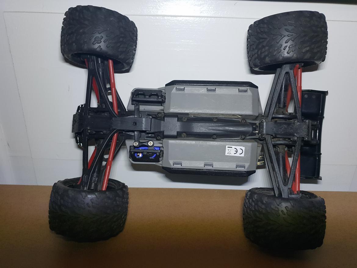 Truck TRAXXAS MERV SOLGT billede 21