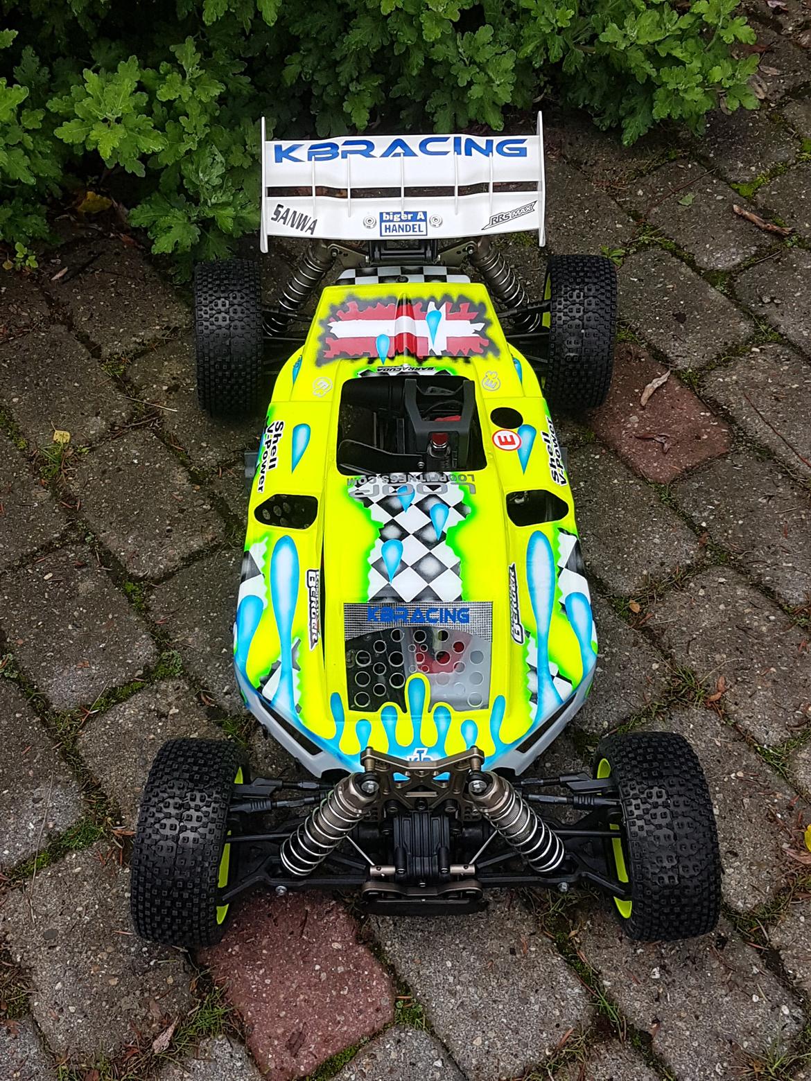 Buggy MCD RR5 MaxPro Modifed by KBracing .  billede 4