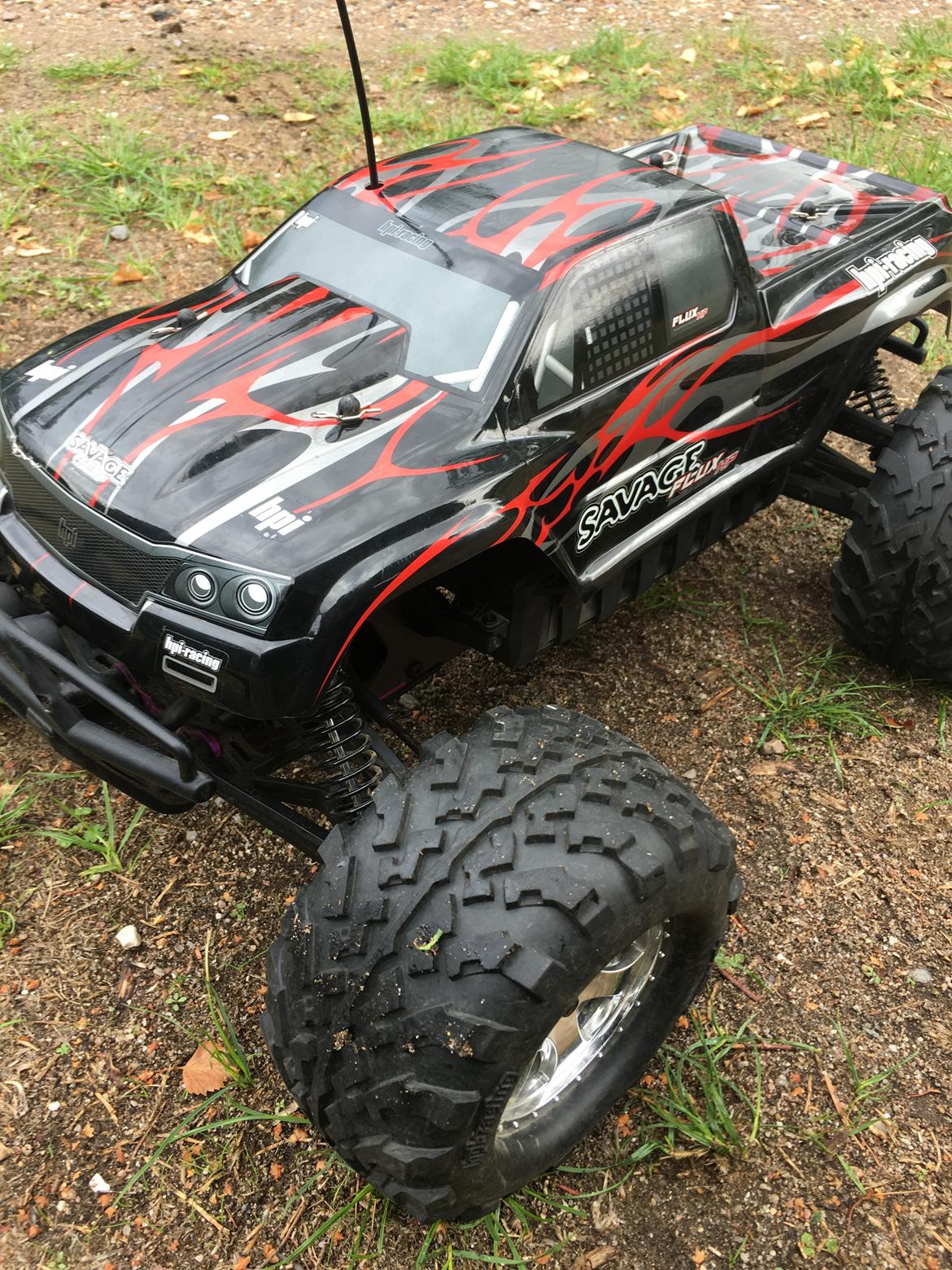 Bil Hpi savage flux HP billede 1