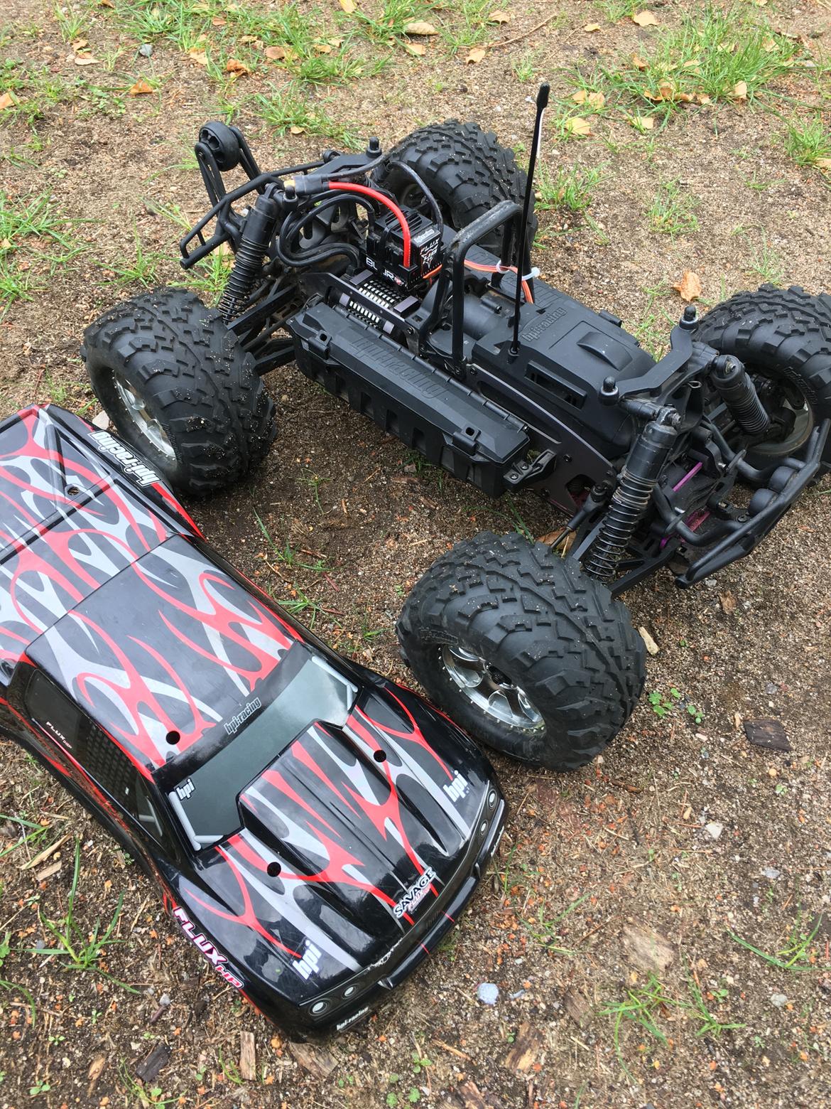 Bil Hpi savage flux HP billede 8