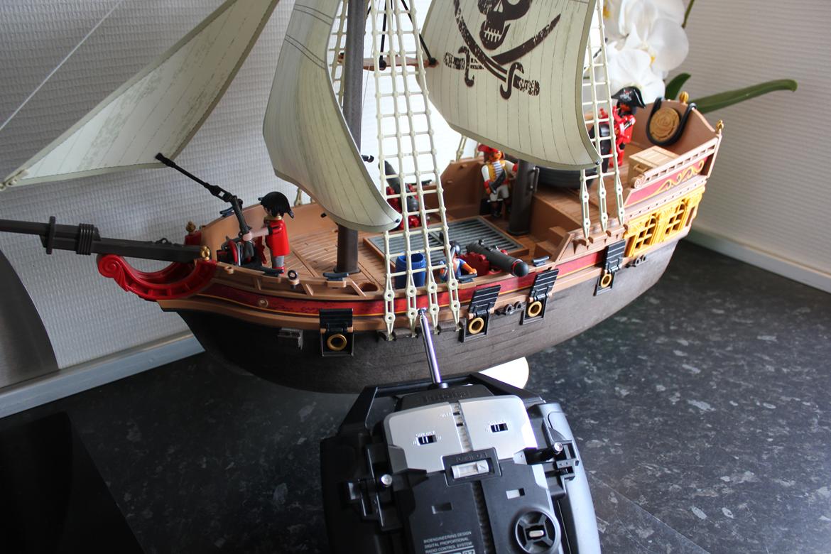 Båd Playmobil Sørøver piratskib billede 10